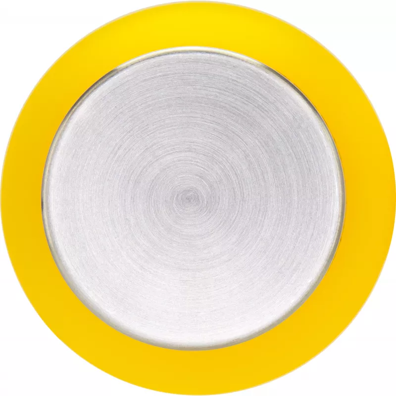 Butelka plastikowa 550 ml DENISE - żółty (6065608)