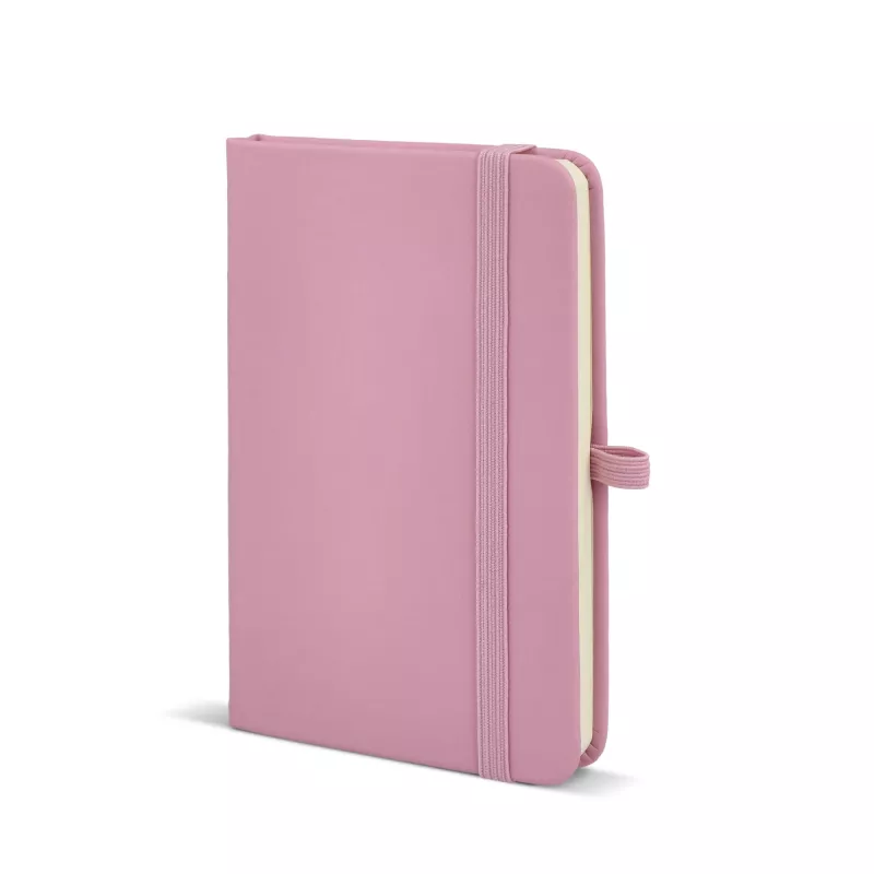 Notatnik PU Sora A6 - pasteloworóżowy (LT92096-N0079)