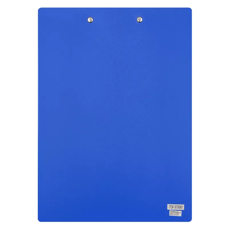 Podkładka na dokumenty Clipboard - niebieski (V2909-11)