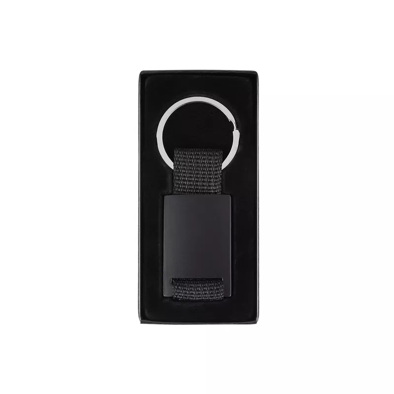 Brelok metalowy Swag - czarny (R73198.02.IIQ)