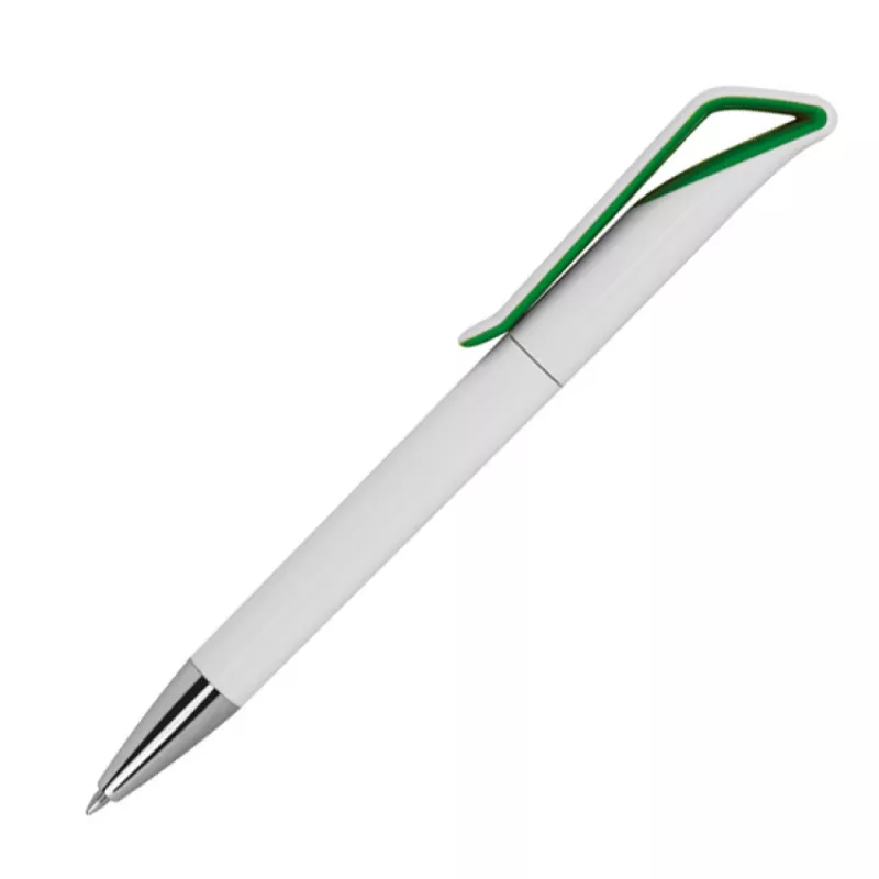 Długopis plastikowy - zielony (1079909)