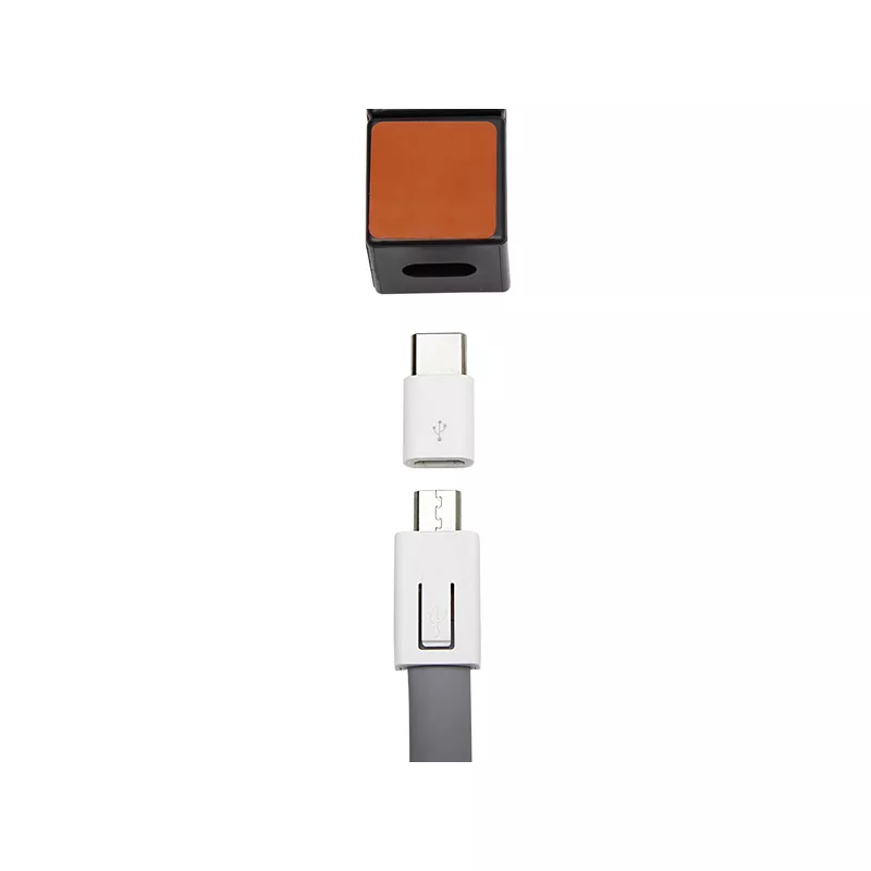 Kabel USB Color click&go - szary (R50177.99)