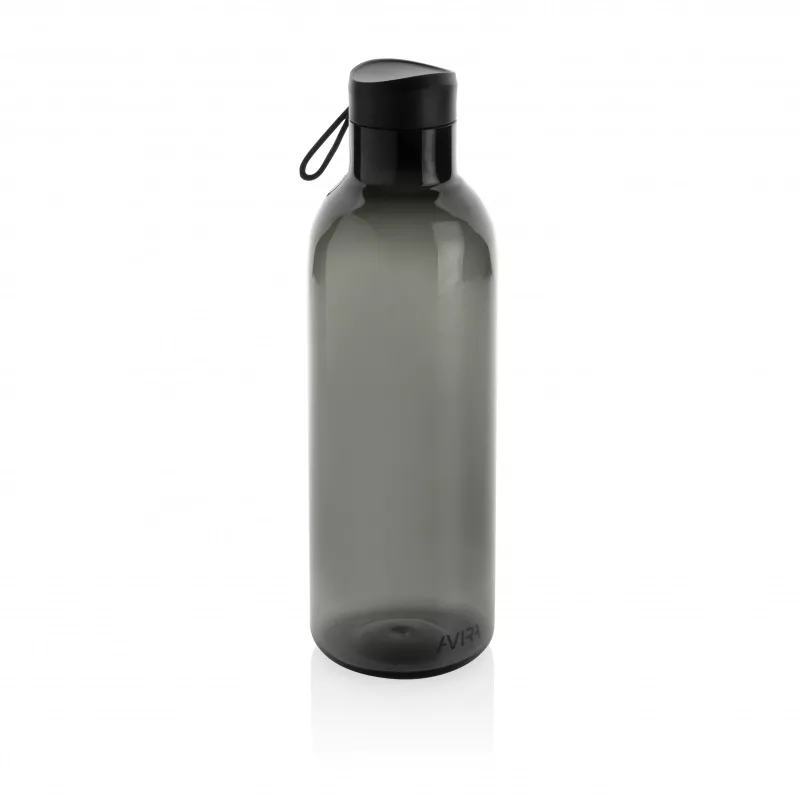 Butelka sportowa 1000 ml Avira Atik z RPET - czarny (P438.041)