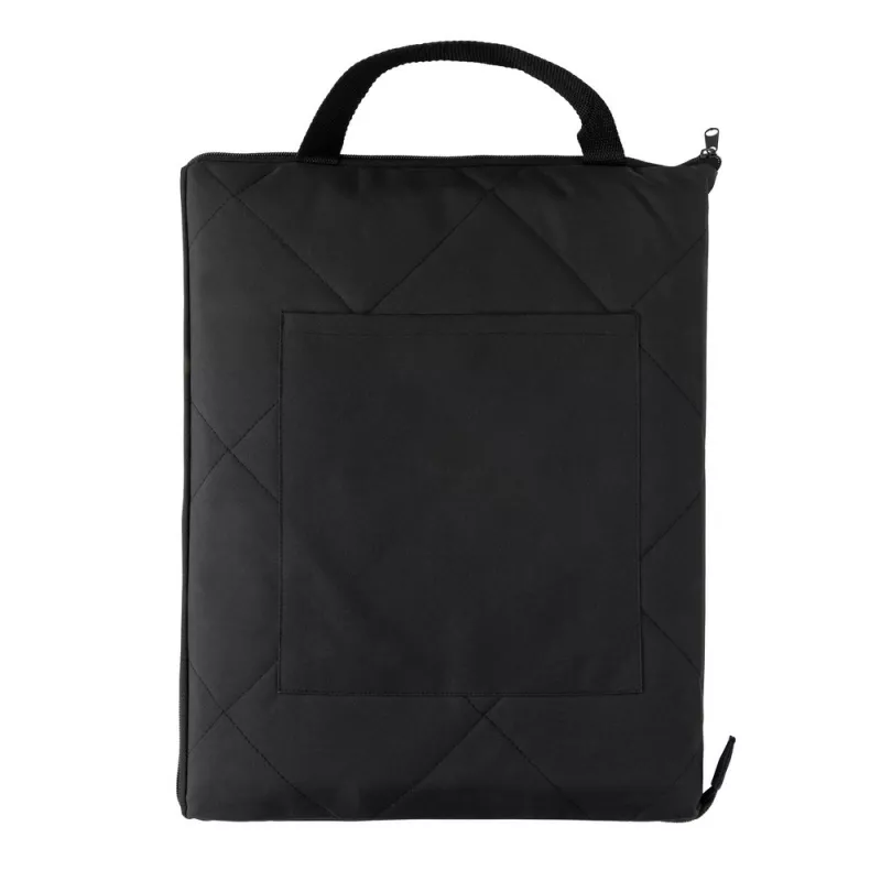 Koc piknikowy 130 x 145 cm Impact AWARE™ RPET - black (P459.121)