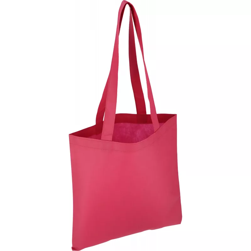 Torba non woven 80 g/m2 LUDWIK - bordowy (6091702)