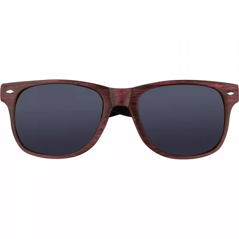 Okulary przeciwsłoneczne UV400 KATHLEEN - czerwony (5367405)