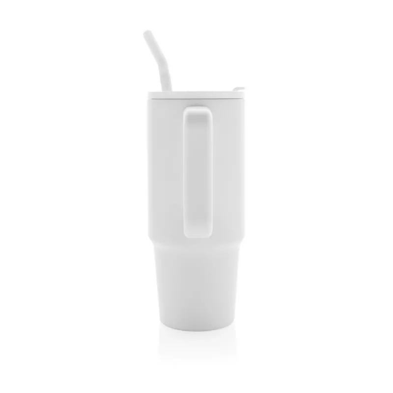 Kubek termiczny 900 ml Embrace - biały (P437.3003)