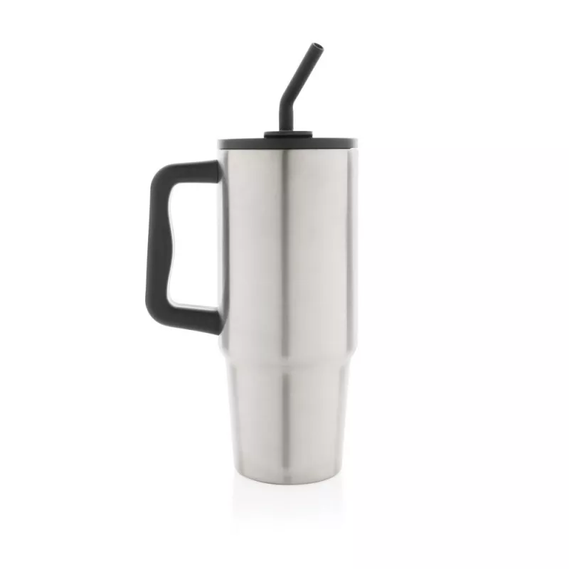 Kubek termiczny 900 ml Embrace - srebrny (P437.3002)