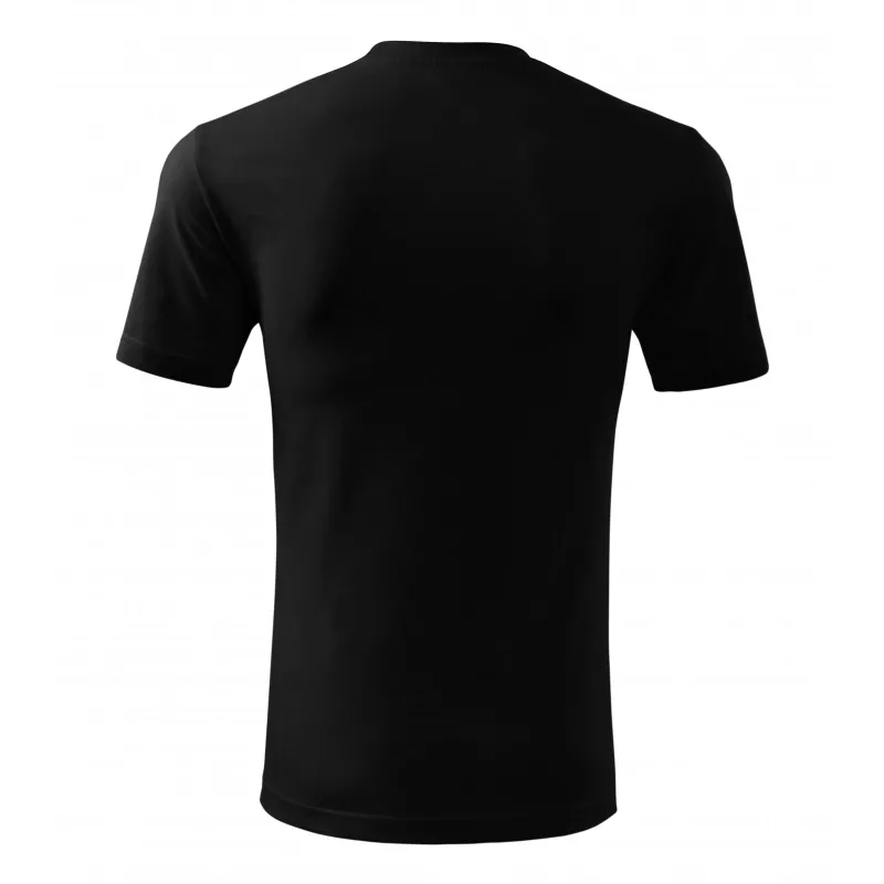 Koszulka reklamowa bawełniana 145 g/m² MALFINI CLASSIC NEW 132 - czarny (ADLER132-CZARNY)