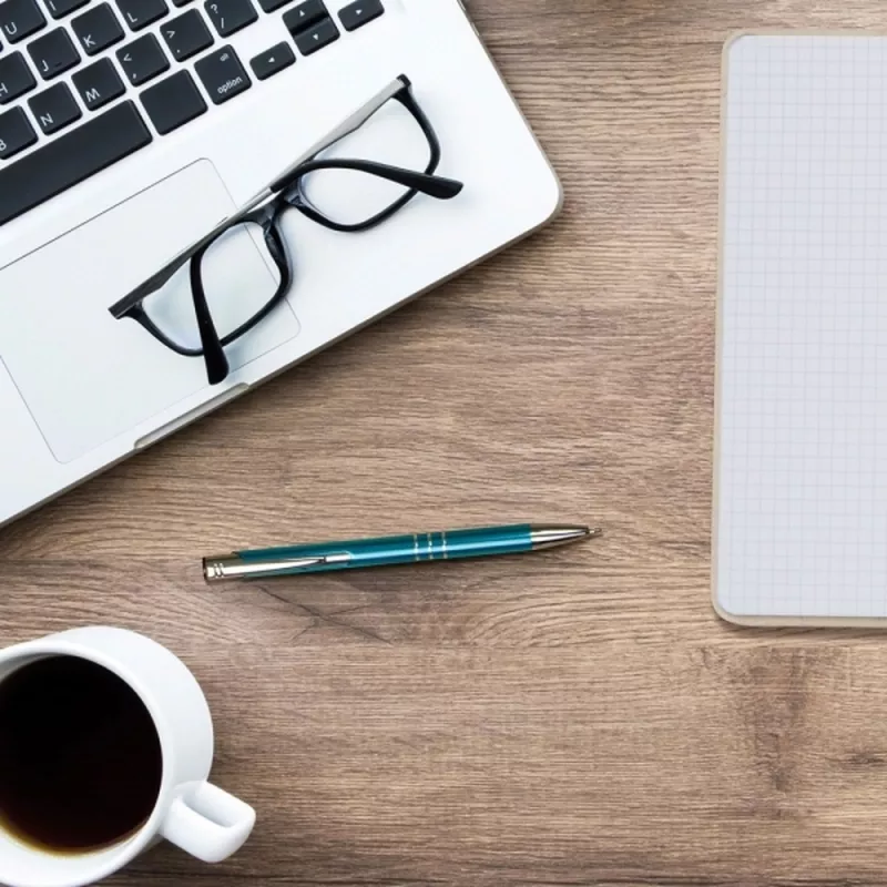 Długopis metalowy ASCOT - czerwony (333905)