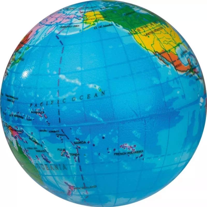 Piłeczka antystresowa RAPHAEL - wielokolorowy (51848mc)