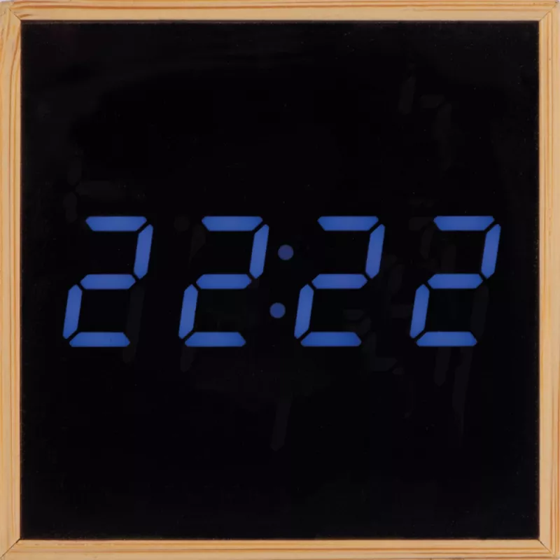 Zegar na biurko - beżowy (4246213)