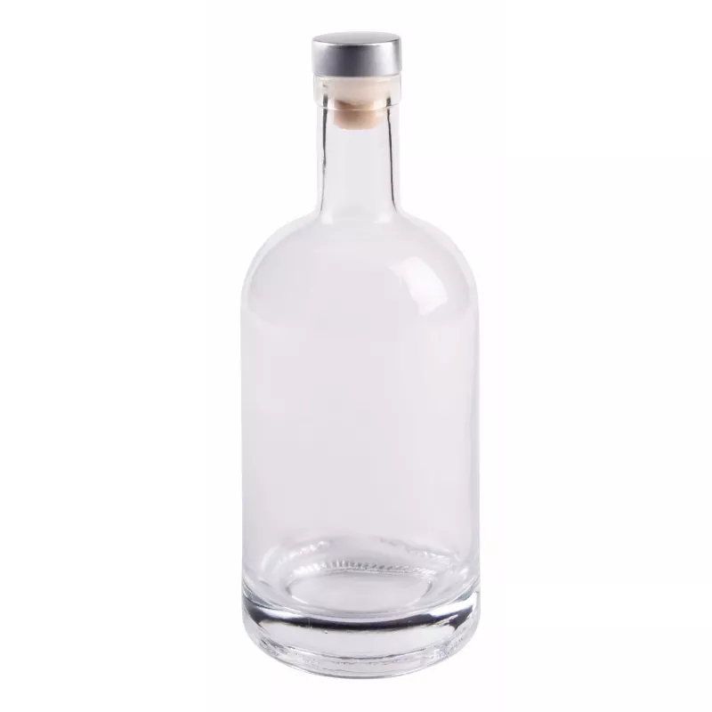Szklana butelka PEARLY - transparentny (56-0304515)