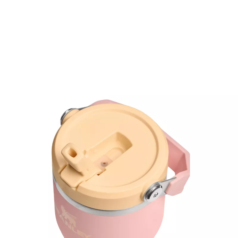 Kubek Stanley IceFlow Flip Straw 0,6l - Peach Rose (10134250141)
