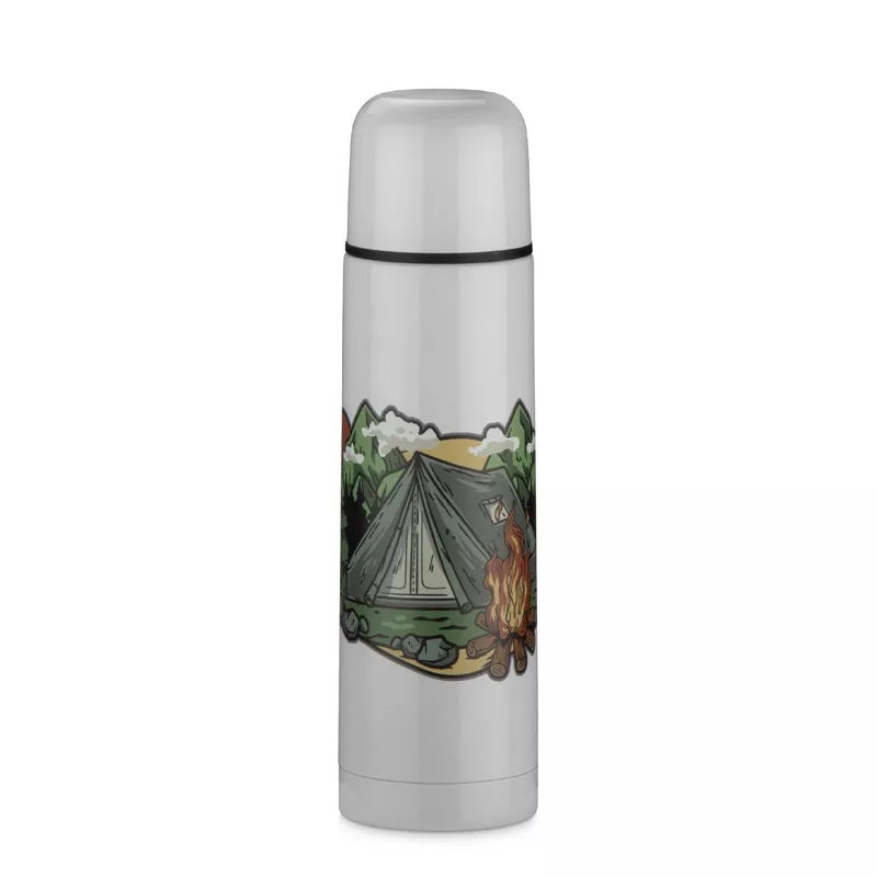 Termos VARMO 500 ml - biały (16256-01)