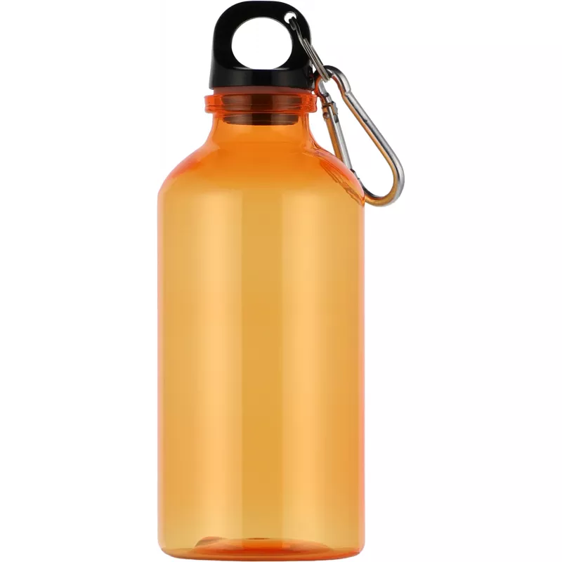 Bidon z recyklingu MECHELEN 400 ml - pomarańczowy (243710)