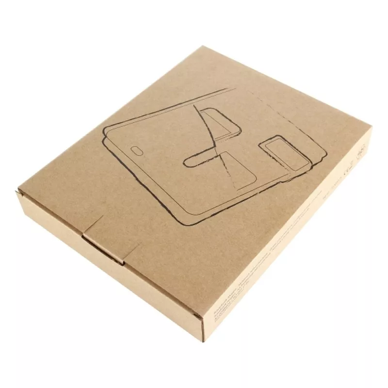 Folder A5 z power bankiem 4000 mAh LENO - czarny (048603)