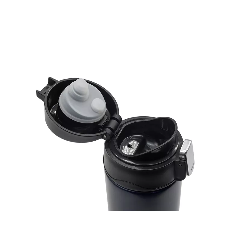 Kubek próżniowy Bergen 340 ml - granatowy (R08479.42)