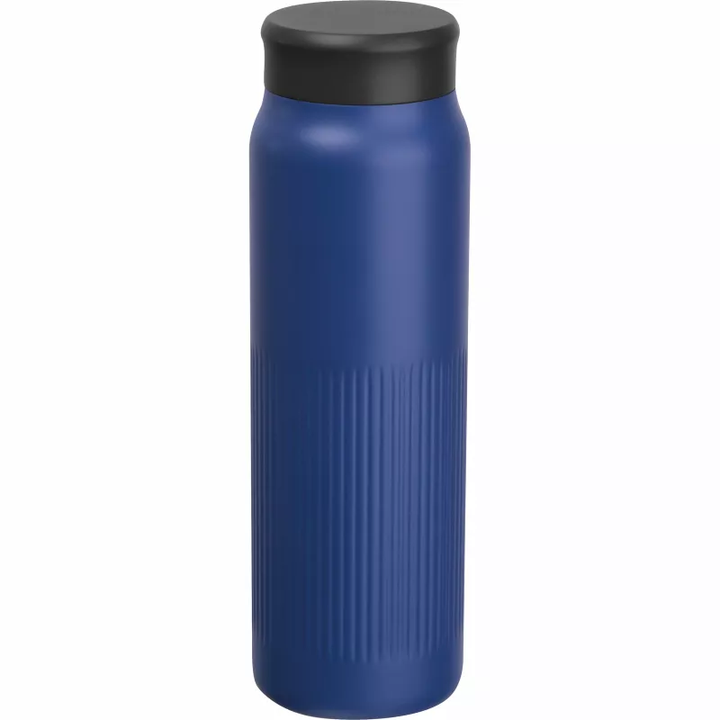 Stalowa butelka termincza 700 ml TAZIO - granatowy (8565144)