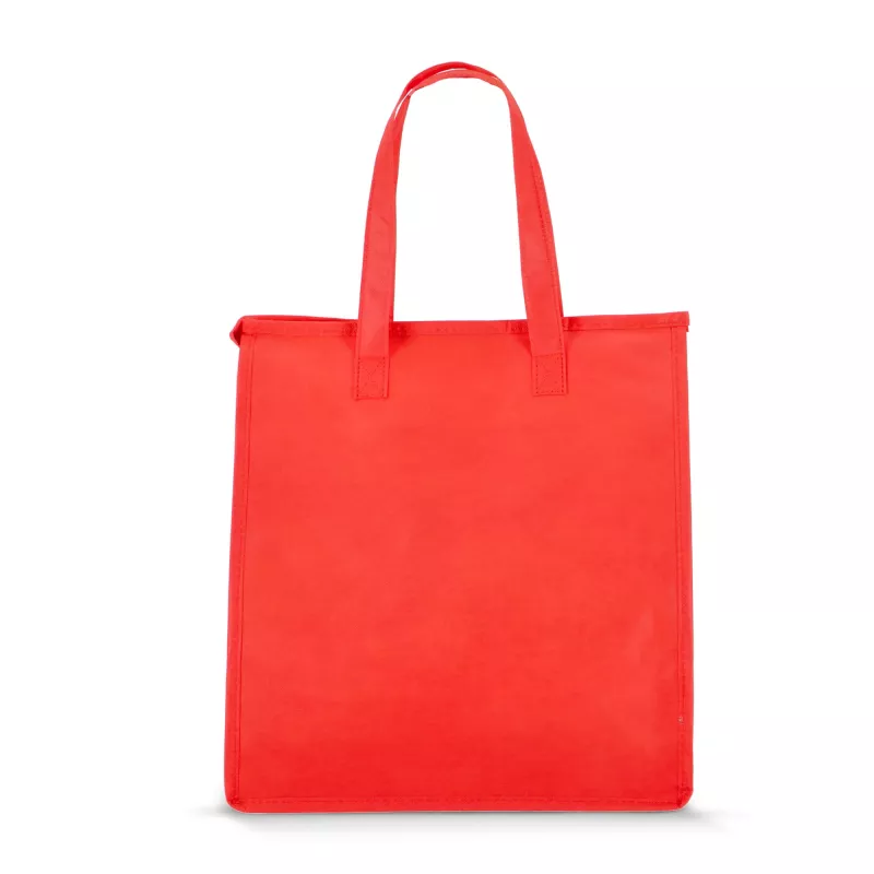 R-PET Torba chłodząca z włókniny 33 x 25,5 x 37 cm 75 g/m² - czerwony (LT95391-N0021)