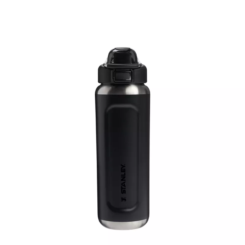 Butelka The Stanley Wellspring Bottle 0.7L / 24oz - Black 2.0 (1013111032)