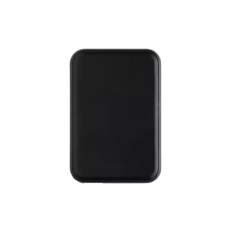 Magnetyczny bezprzewodowy power bank 5000 mAh, 5W Stellar - czarny (P322.5901)