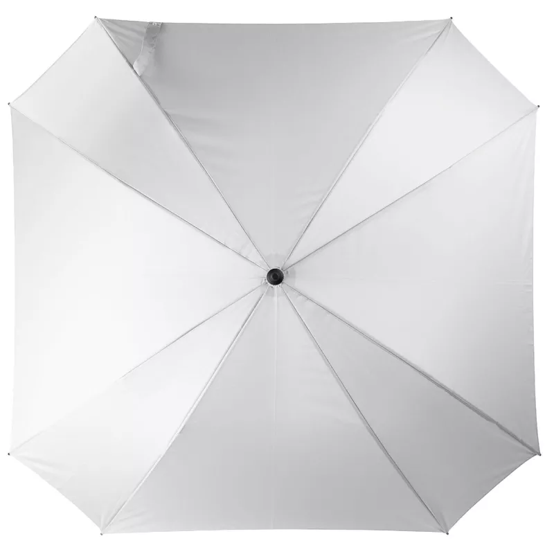 Deluxe 27” Parasol w kształcie kwadratu z pokrowcem - biały (LT97111-N0001)