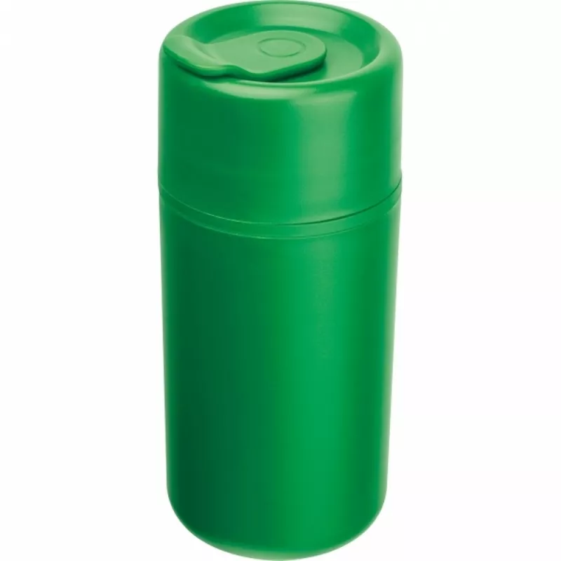 Kubek z podwójnymi ściankami GENOA 500 ml - zielony (535409)