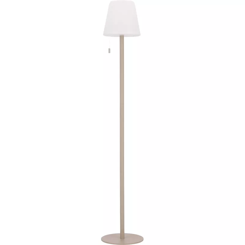 Lampa stojąca zmieniająca kolory BRIDGET - biały (9537206)