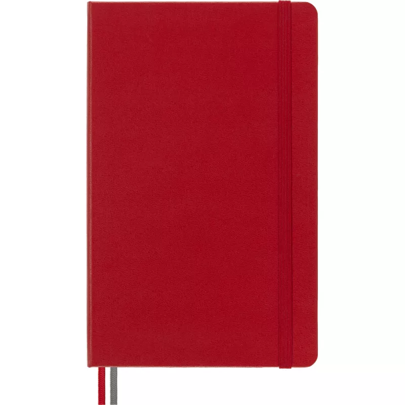 MOLESKINE EXPANDED Notatnik ok. A5 - czerwony (VM307-05)