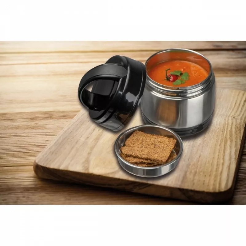 Lunch box 1000 ml VILLACH - szary (265407)