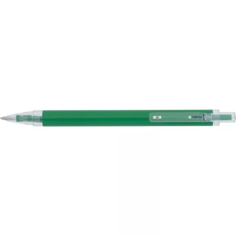 Długopis aluminiowy z recyklingu i RPET EUGENE - zielony (1547309)