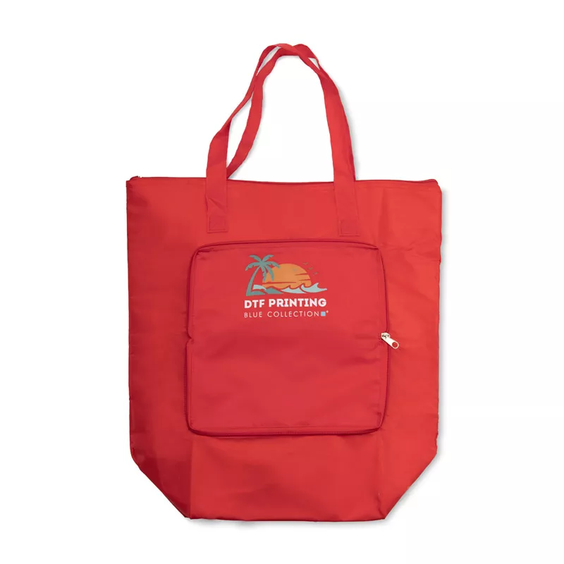 Torba składana PINO - czerwony (20809-04)