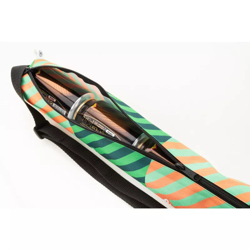 SuboBag Pivo personalizowana torba na puszki RPET - czarny (AP716941-10)
