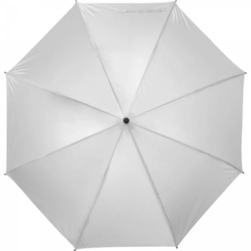 Parasol automatyczny ø103 cm ALEKSANDRA - biały (4139106)