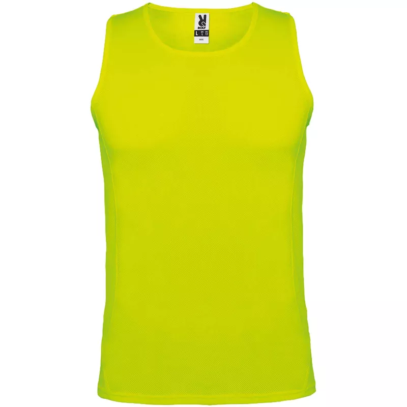 Andre dziecięcy podkoszulek sportowy - Fluor Yellow (K0350-FLYELLOW)
