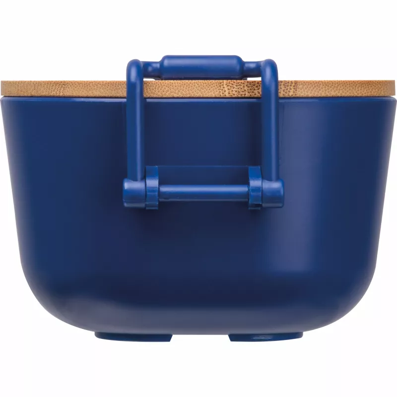 Lunch box 750 ml JAVIER - granatowy (8536344)