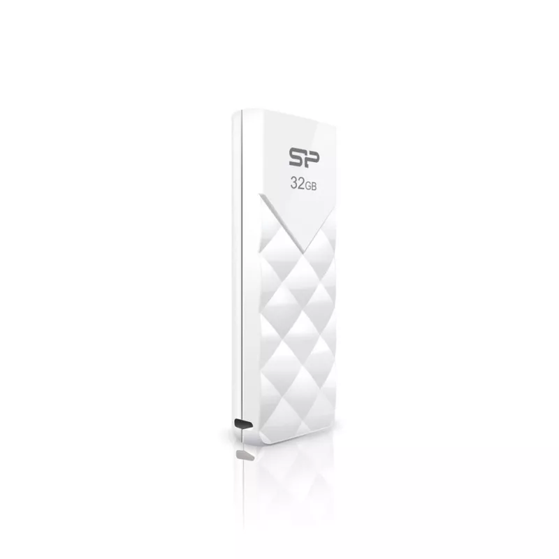 Pendrive Ultima U03, 16GB 2.0 Silicon Power - biały (EG 812406 32GB)