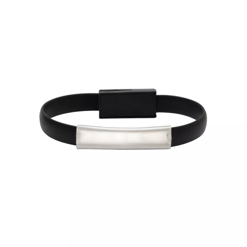 Bransoletka USB Bracelet - czarny (R50189.02)
