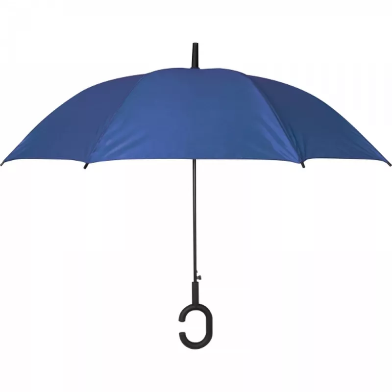Parasol automatyczny ø103 cm ALEKSANDRA - niebieski (4139104)