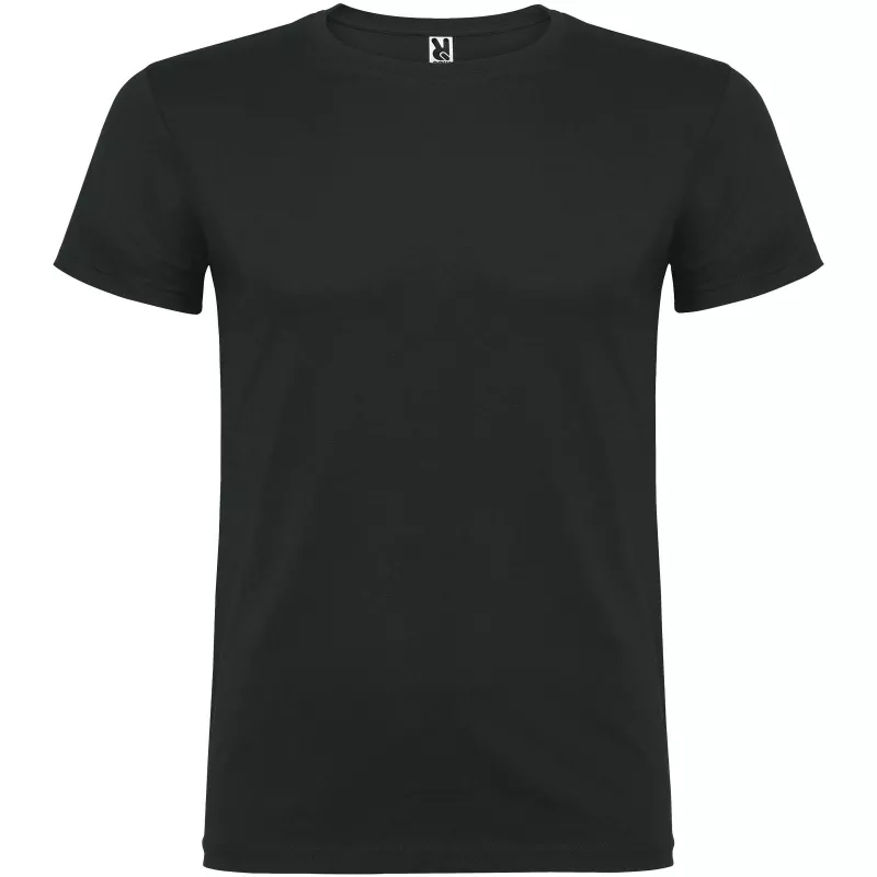 Koszulka T-shirt męska bawełniana 155 g/m² Roly Beagle - Dark Lead (R6554-DARKLEAD)