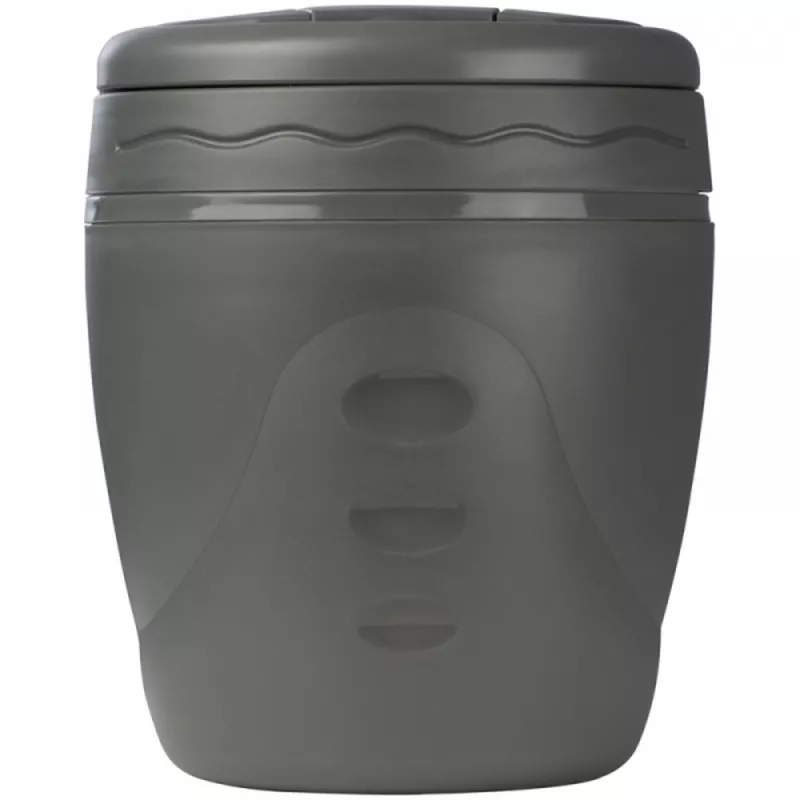 Lunch box 1000 ml MILANO - szary (152107)