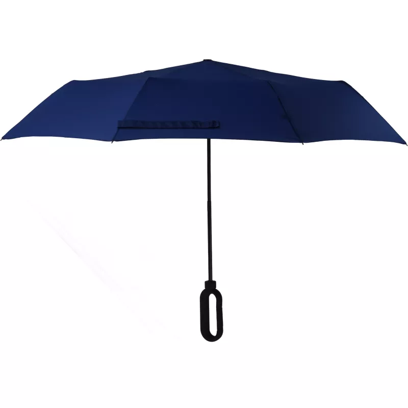 Parasol manualny ø98 cm RENEE - niebieski (4088504)
