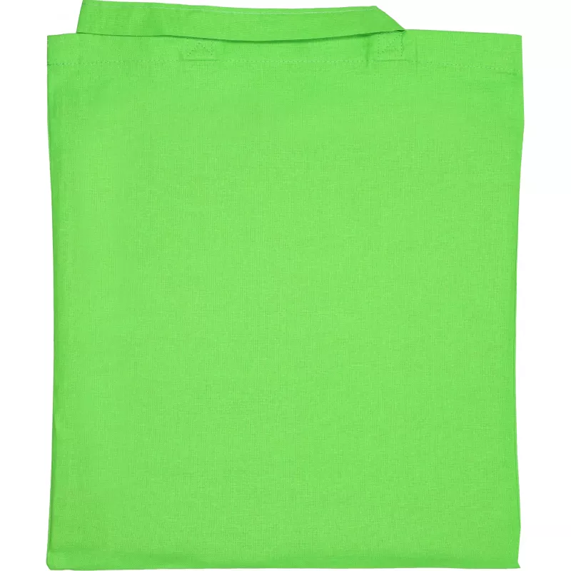 Torba bawełniana z krótkim uchem 140 g/m2 MARSHALL - jasnozielony (6068029)