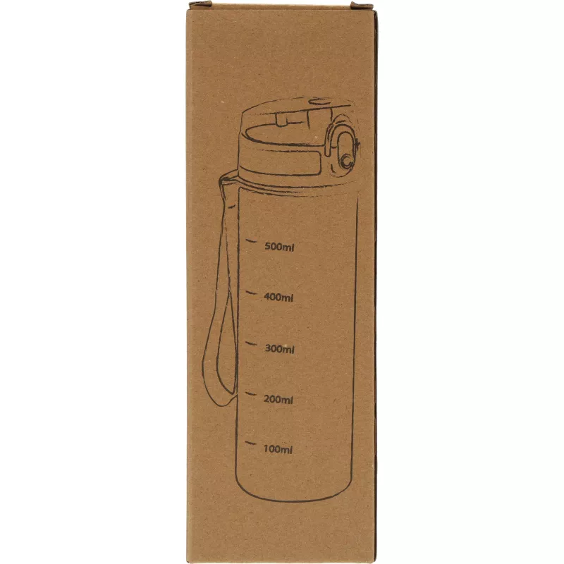 Butelka z tritanu BEAUMONT 570 ml - przeźroczysty (387866)