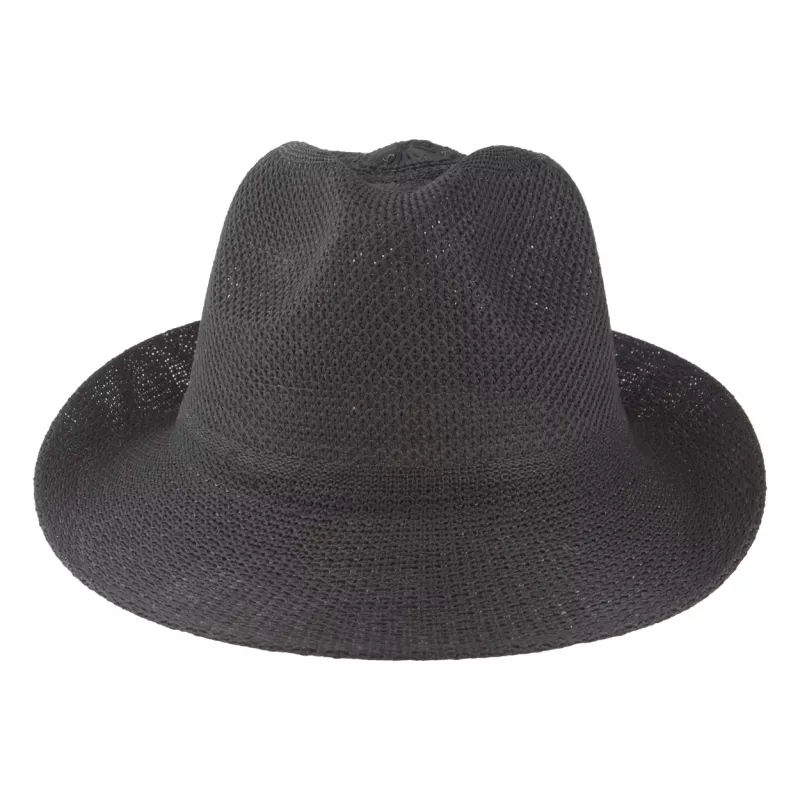Timbu kapelusz słomkowy - czarny (AP791197-10)