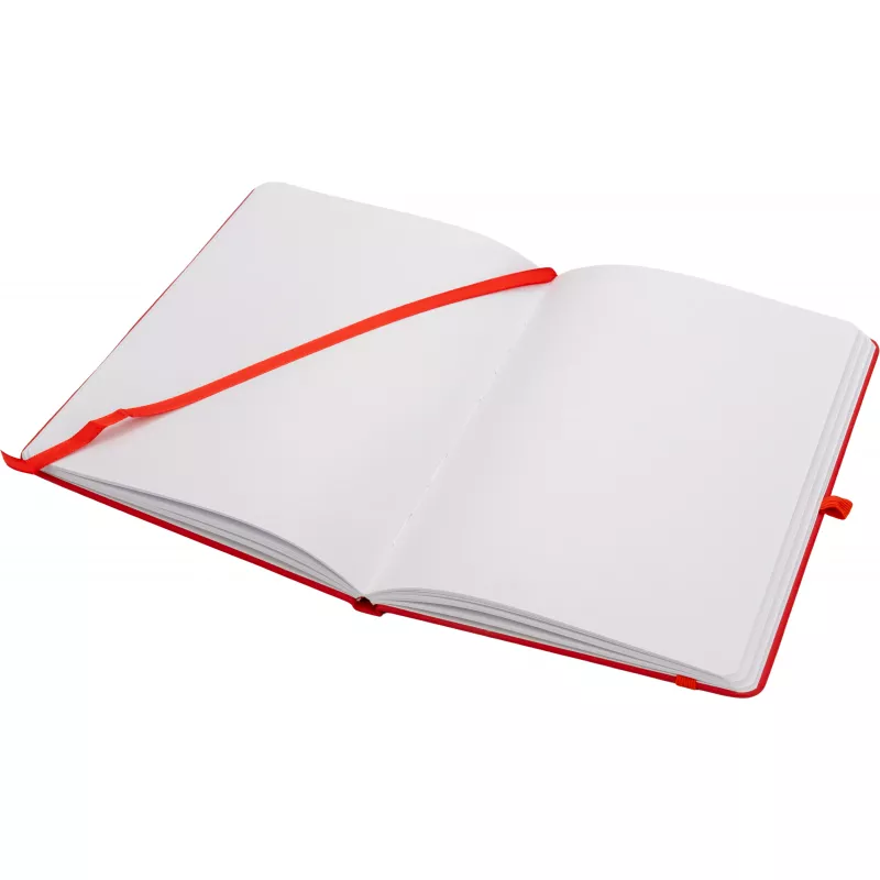 Notes A5 z czystymi stronami KIEL - czerwony (312105)