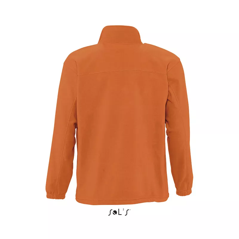 Bluza polarowa męska rozpinana 300 g/m² Sol's NORTH - Pomaranczowy (S55000-OR)