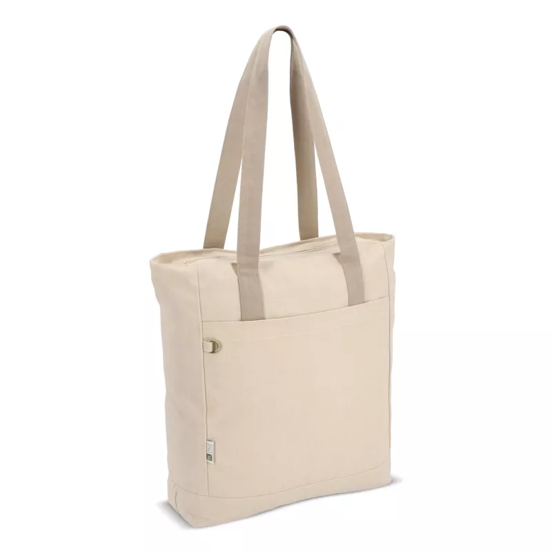Torba Canvas InSideOut Reuuz 33 x 42 x 10 cm - Ecru / beżowy (LT57116-N5455)