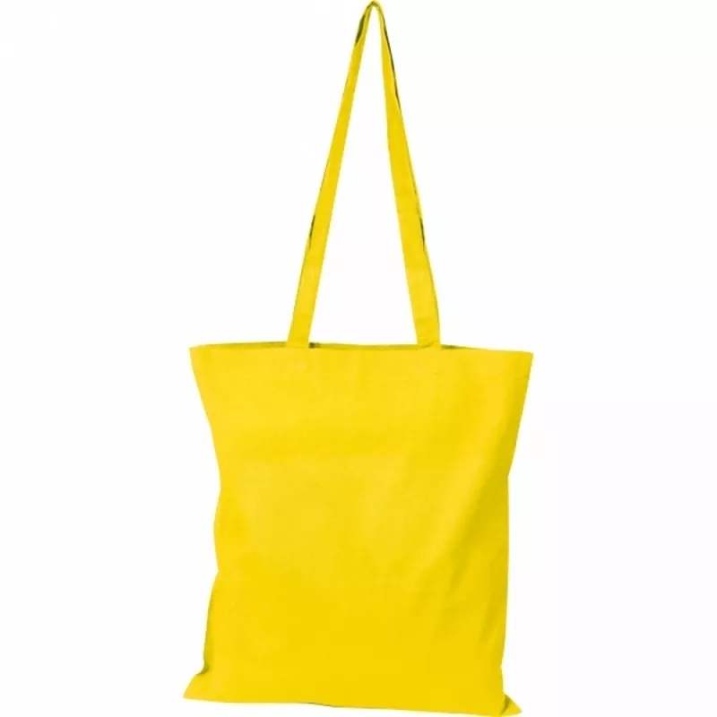 Torba bawełniana z długimi uszami 140 g/m2 COPENHAGEN - żółty (088008)